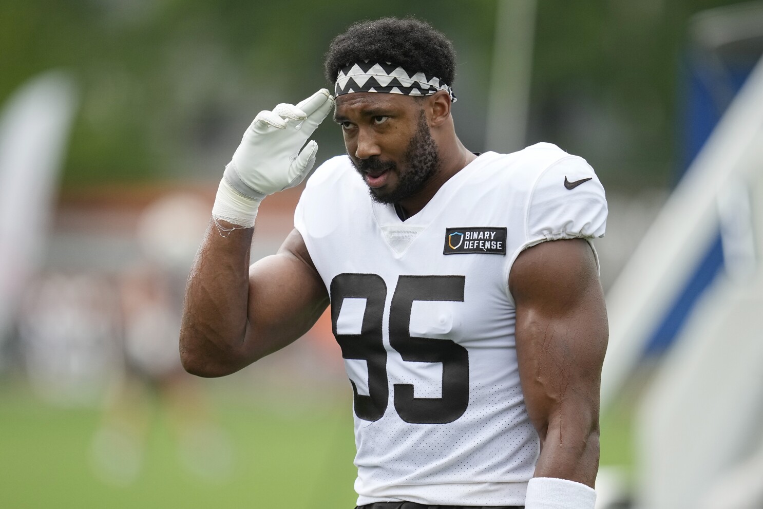 Myles garrett shop